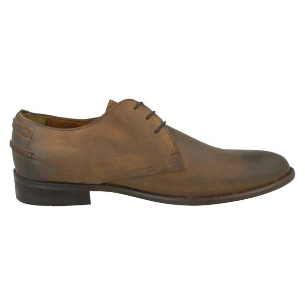 Lambretta Mens Lambretta Brogue Style Shoes M384