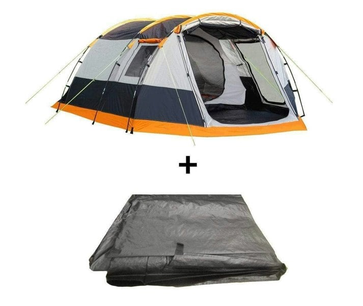 Knightwick 3.0S 3 Berth Tent Package Tent , Footprint