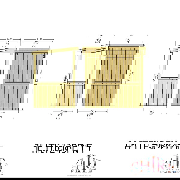 Shire Little Shopper 3.5x5 Childrens Playhouse with 12mm Shiplap cladding - Best Shed