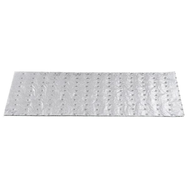 Berkfield Self-adhesive Stair Mats Rectangular 15 pcs 60x25 cm Grey