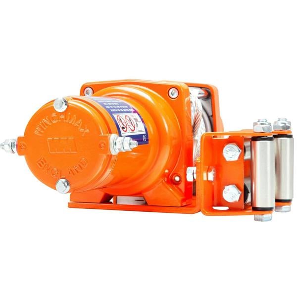 Winchmax 3,000lb (1,361kg) 12V Winch 15m x 5mm Steel Rope, 1/4 Hook, Wireless Remotes