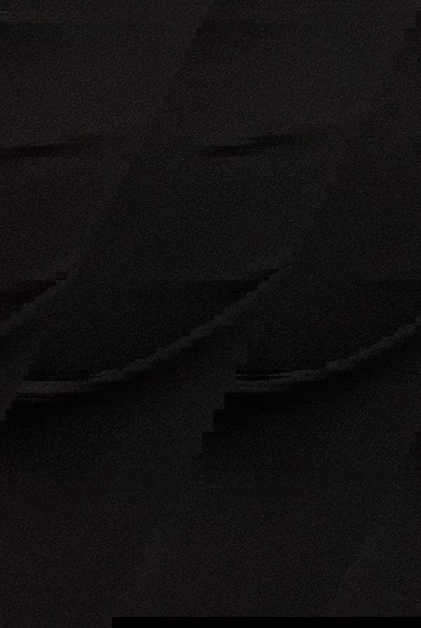 Contrast Off Shoulder Back Satin Bow Scuba Maxi Dress - Black Cream DR4708CONTRAST