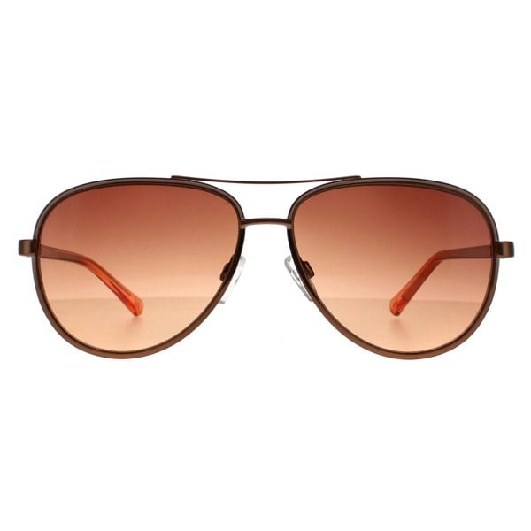 Ted Baker Sunglasses TB1644 Sunnia 404 Copper Brown Brown Gradient