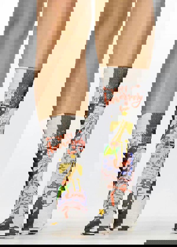Jemsox HAPPY ANNIVERSARY I Ladies Novelty Gift Socks