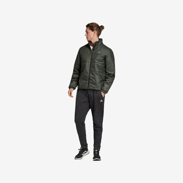 Adidas DZ1398 3-Stripes Jacket   in  Green