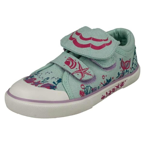 Start-rite Childrens Startrite Casual Hook And Loop Fastening Canvas Shoes Trove