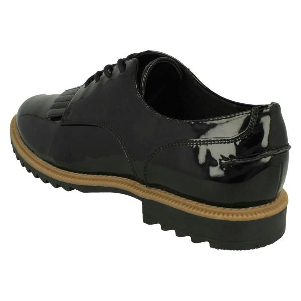 Clarks Ladies Clarks Lace Up Smart Shoes Griffin Mabel