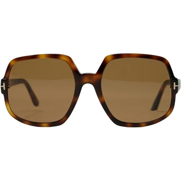 Tom Ford Delphine 02 Ft0992 52E Brown Sunglasses