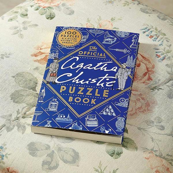 Museum Selection The Official Agatha Christie Puzzle Book