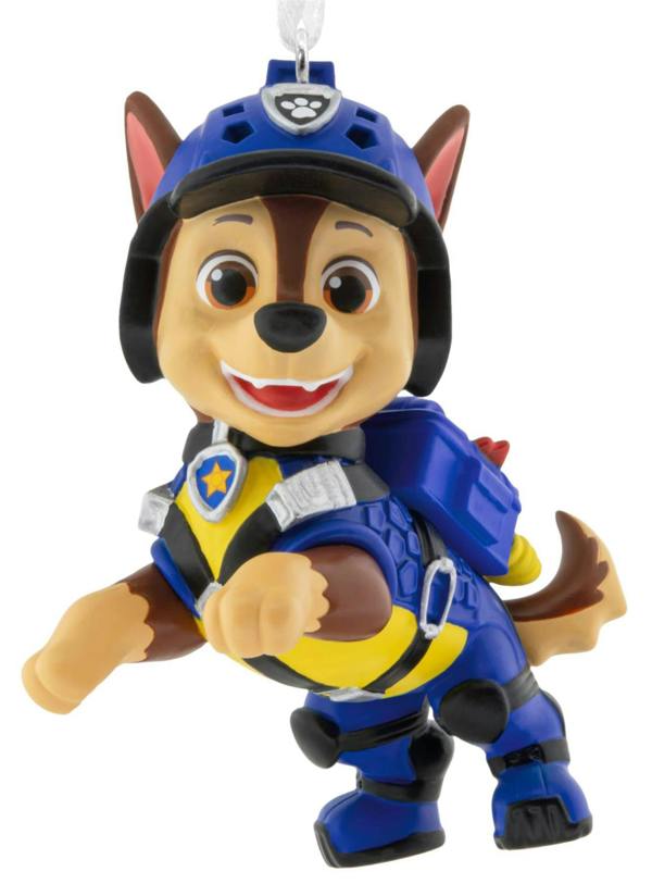Paw Patrol - Chase the German Shepherd Christmas Tree Ornament
