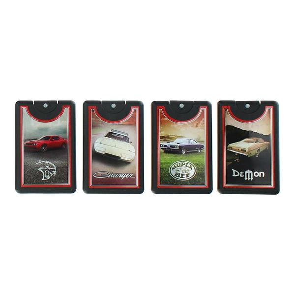 Dodge Legacy Dodge Fever Eau de Toilette 20ml x 4 Gift Set for Him Demon, Charger, Super Bee, Hellcat