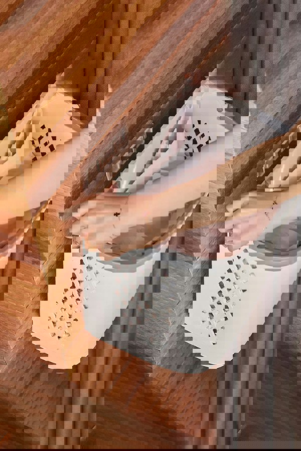 Living and Home 3 Compartment Laundry Baskets Laundry Sorter Rolling Laundry Hamper