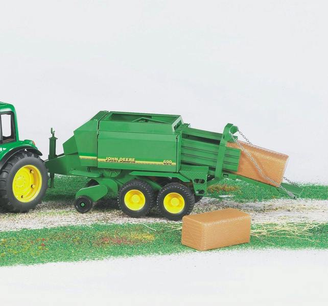 Bruder John Deere Big balepress Detailed Vehicle & Playset Model