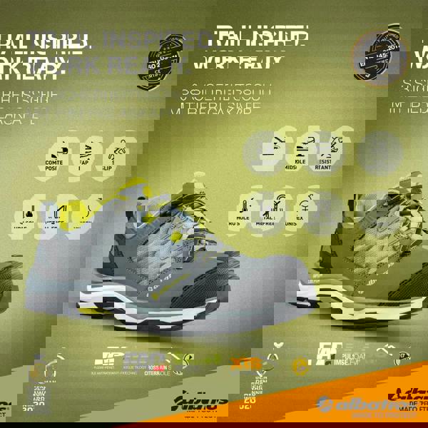 Albatros Ultratrail Low Mens Composite Toe Midsole S3 Work Trainers