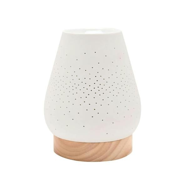 Dragodirect Tapered Aroma Lamp Oil Burner Ceramic Wax Melt Warmer