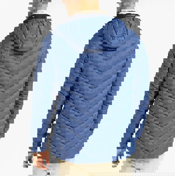 Joules Garrett Blue Showerproof Padded Jacket