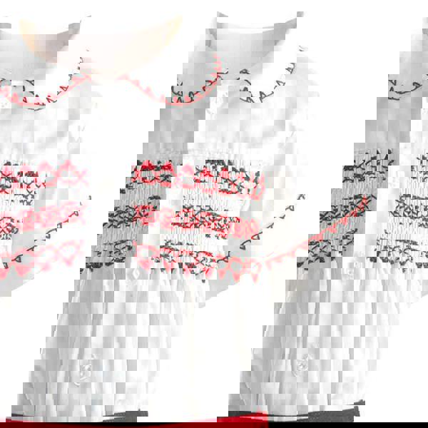 Rachel Riley Smocked Set