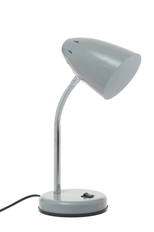Maison by Premier Flexi Matte Grey Desk Lamp