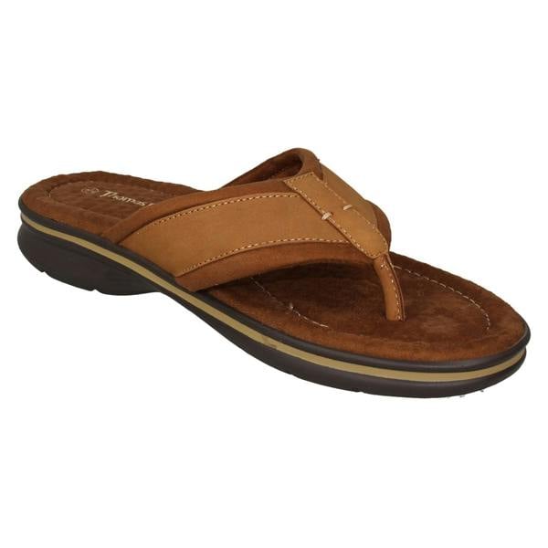Thomas Blunt Mens Thomas Blunt Low Toepost Flip Flops Sandals A0067