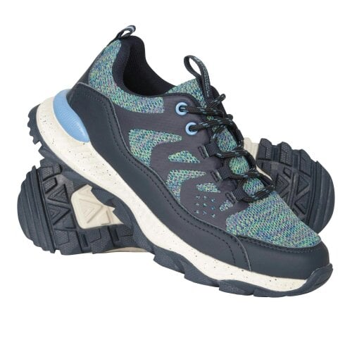 Mountain Warehouse Kids Metro Trainers - Navy