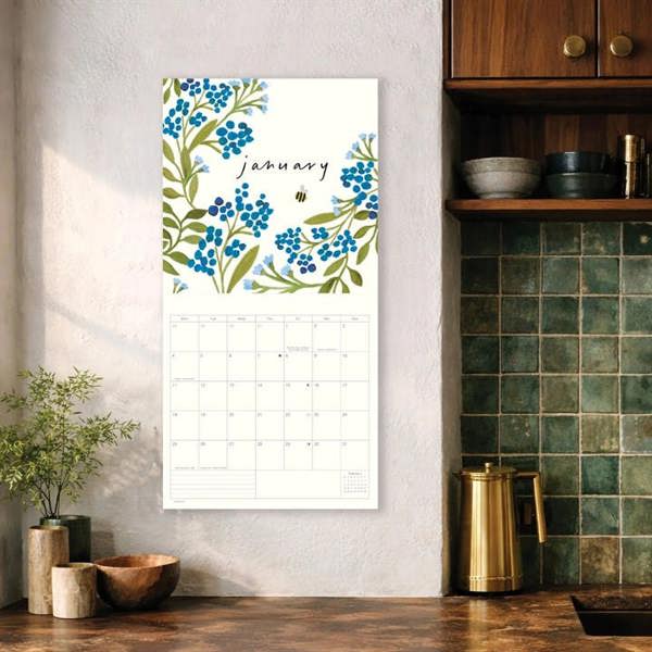 Caroline Gardner Calendar 2027, Wall Calendars, Month To View, Art, Gift