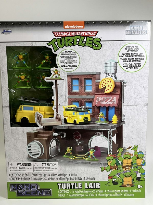 a box of toys in a box