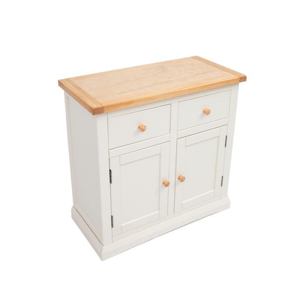 Cabinet Bits Castelli Off White 2 Drawer 2 Door Sideboard Wood Knob