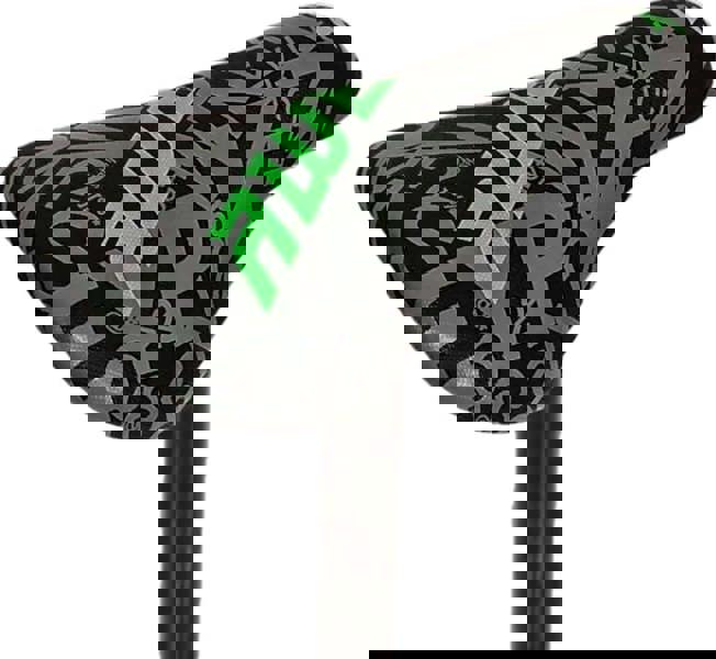 Awe BMX Freestyle Saddle Black/Grey Length: 210mm, Width: 122mm