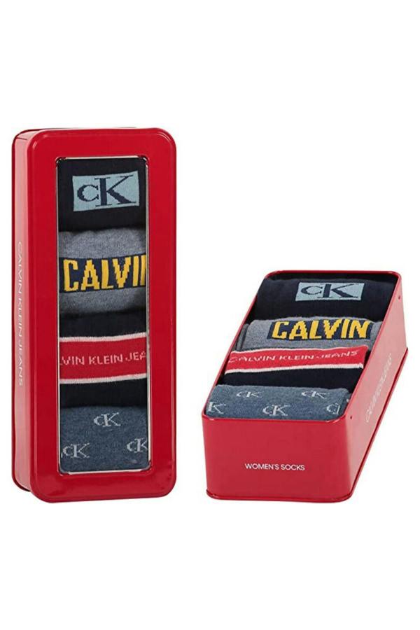 Calvin Klein Women's Socks Gift Set 4 Pairs