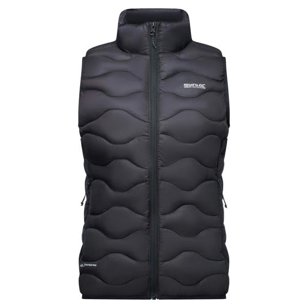 Regatta Womens/Ladies Hydi Quilted Gilet - Black - 