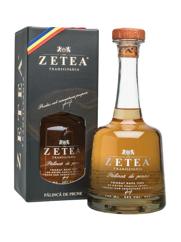 Zetea Plum Brandy (Palinca prune / Plum palinka) 700ml