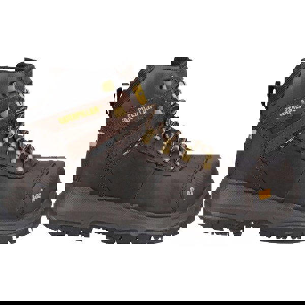 Caterpillar Pneumatic 2.0 Safety Mens Boots - Brown