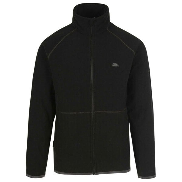 Trespass Men's Faxfleet Fleece Jacket - Black