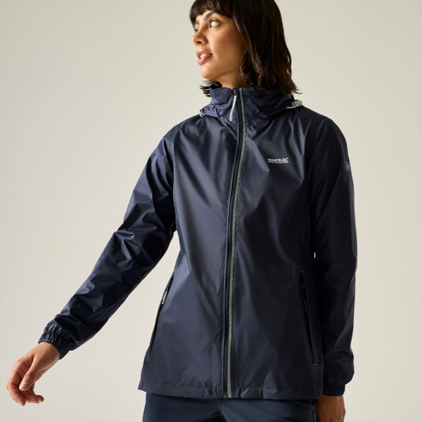 Regatta Corinne IV Waterproof Packaway Women's Jacket - Navy