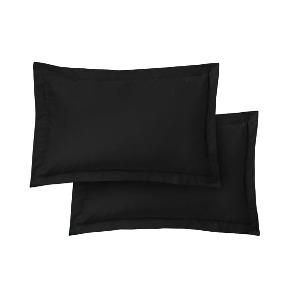 Bianca 400 Thread Count Cotton Sateen Oxford Pillowcase Pair