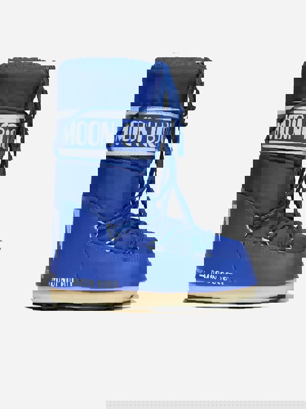 Moon Boot Kids Icon Nylon Snow Boots in Blue