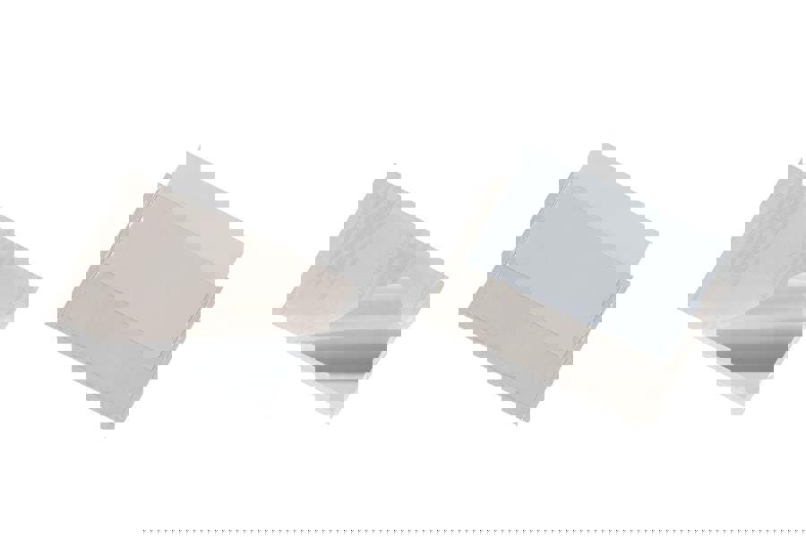 Durable POCKETFIX Self-Adhesive Clear Label Sleeve Pockets | 10 Pack | 90 x 57mm