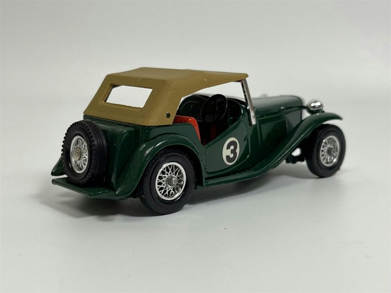 MCSlots MGTC 1945 Green Models Of Yesteryear Matchbox Y8D S4