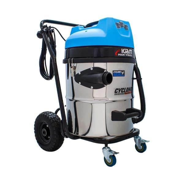Equip2clean GRADE A Cyclone Lite® KV60 Gutter Vacuum 3600W - Side Entry