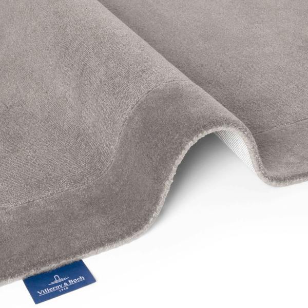 Wool Rug Kari Natural Grey Easy to clean | THE RUGS
