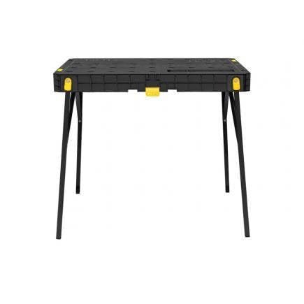 Stanley STST83492-1 Portable Polypropylene Workbench Max Load 320 kg Black