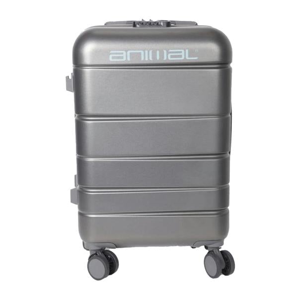 Animal Travel 80L Suitcase - Grey - 