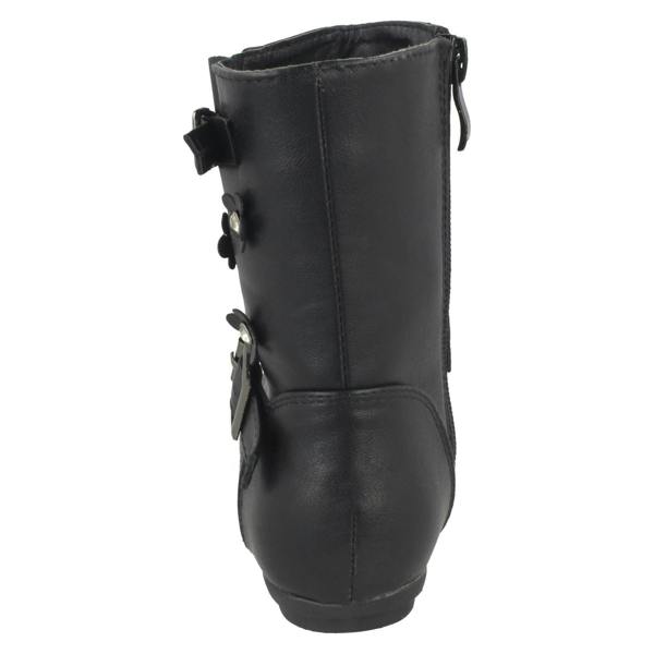 Spot On Girls Spot On Flat Calf High Boots H4106