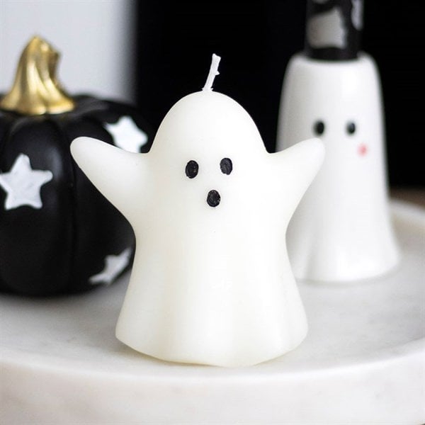 Serano Sweet Ghost Shaped Candle