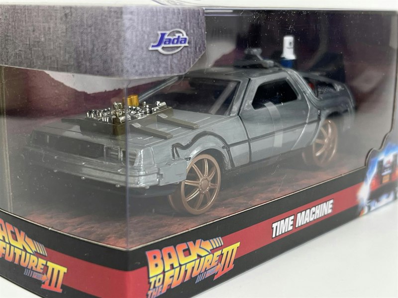 Jada Back To The Future Time Machine Train Wheels  1:32 Jada 34786