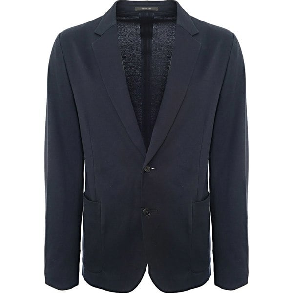 Paul Smith Mens Tailored Fit Blazer in Navy