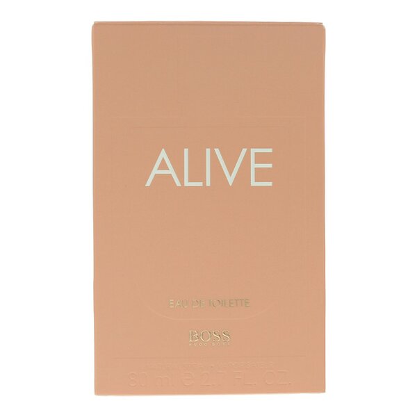Hugo Boss Alive Eau de Toilette 80ml for Her
