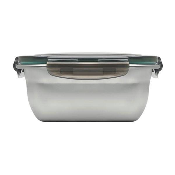 MidOcean Lox Plus 1.5L Lunch Box - Transparent Grey - 