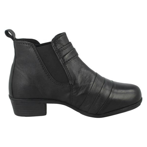 DB Shoes Ladies Casual Ankle Boots Fleur