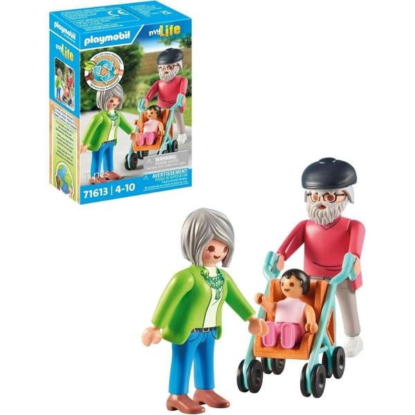 Grandparents with Baby - 71613 Playset